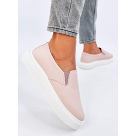 Allams Pink slip-on sneakers lyserød 3