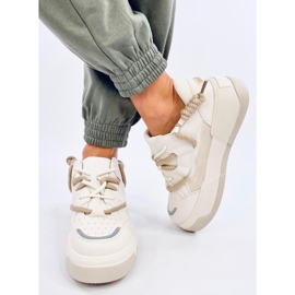 Kennar Beige damesneakers 2