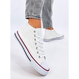 Klassiske Calado White high-top sneakers hvid 2