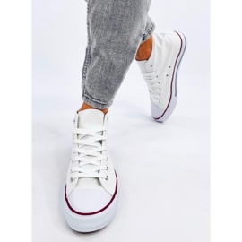 Klassiske Calado White high-top sneakers hvid 1