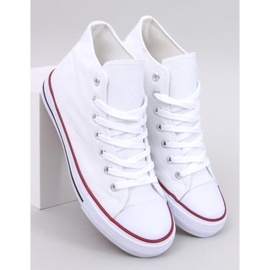 Klassiske Calado White high-top sneakers hvid 5