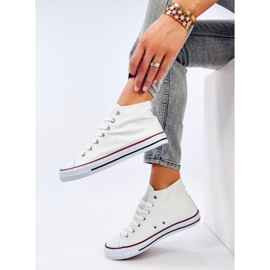 Klassiske Calado White high-top sneakers hvid 4