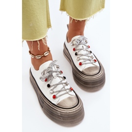 Sneakers til kvinder GOE NN2N4054 Hvid 2