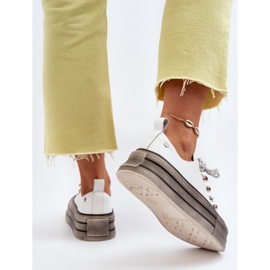 Sneakers til kvinder GOE NN2N4054 Hvid 1