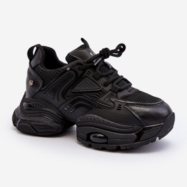 Sneakers med massiv sål GOE NN2N4045 Sort 2