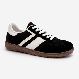 Lave sneakers til kvinder Sportssko Sort Eudiopis 1