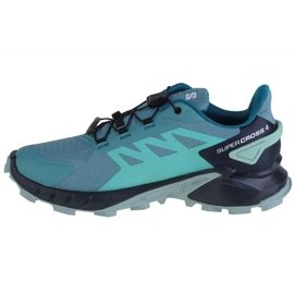Salomon Supercross 4 Gtx 473169 løbesko blå 1