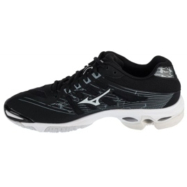 Mizuno Wave Voltage M V1GA216052 volleyballsko sort 1