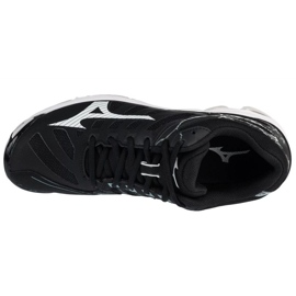 Mizuno Wave Voltage M V1GA216052 volleyballsko sort 2