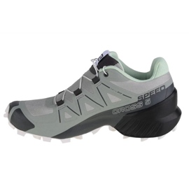 Salomon Speedcross 5 løbesko 416098 grøn 1