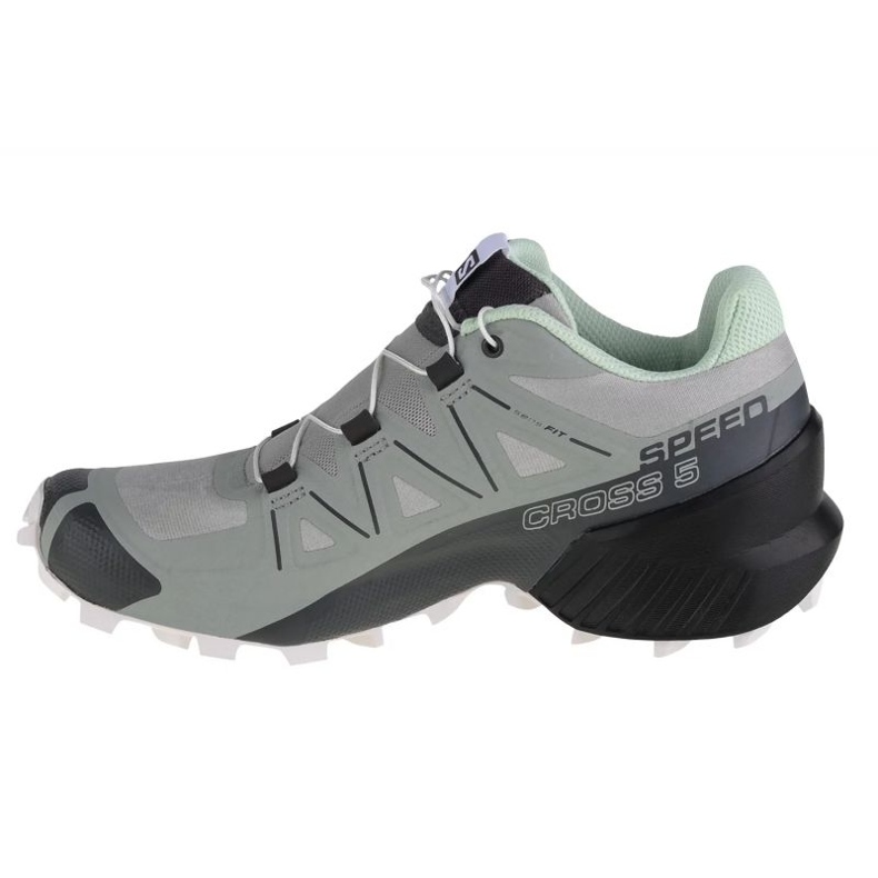 Salomon Speedcross 5 løbesko 416098 grøn 1