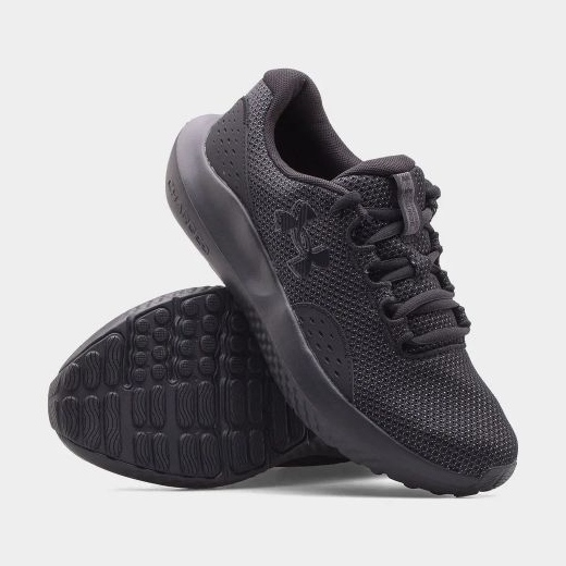 Under Armour W sko 3027007-002 sort 1