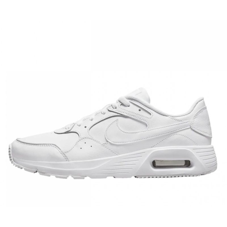 Nike Air Max Sc Lea M DH9636-101 sko hvid 1