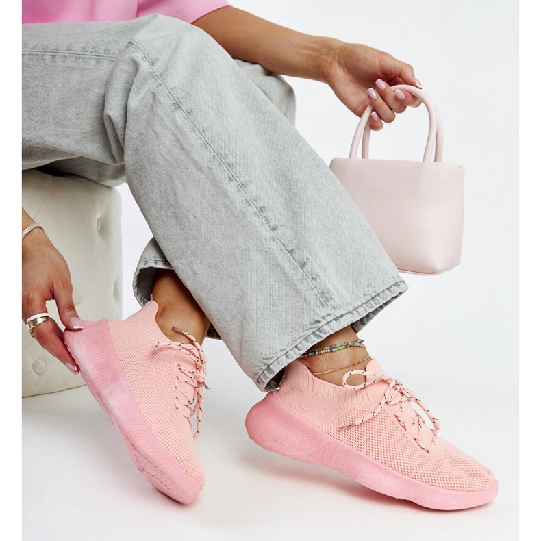 Pink Roshni sportssneakers lyserød 1