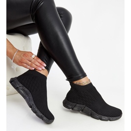 Sorte lette sportssneakers fra Vaclav 1