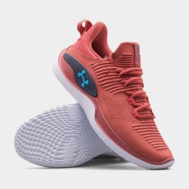 Under Armour M 3027177-600 sko rød 2