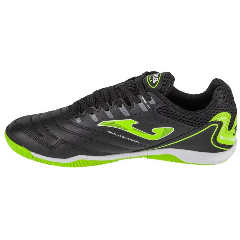 Joma Maxima 2401 In M MAXS2401IN fodboldsko sort 1
