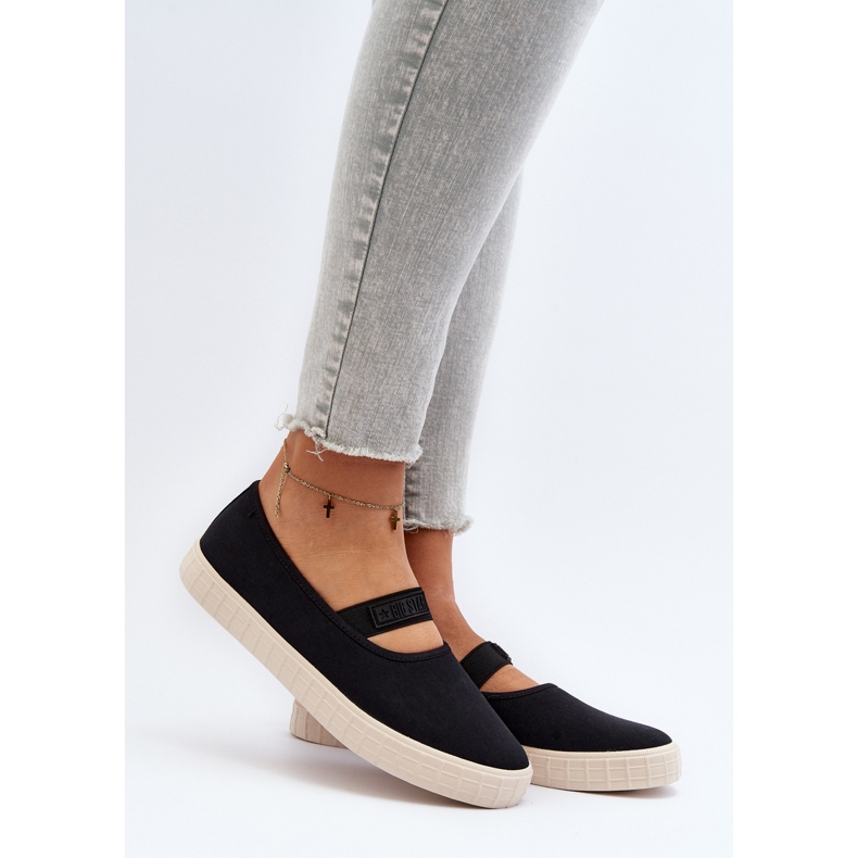 Damesneakers Big Star NN274603 Sort 2