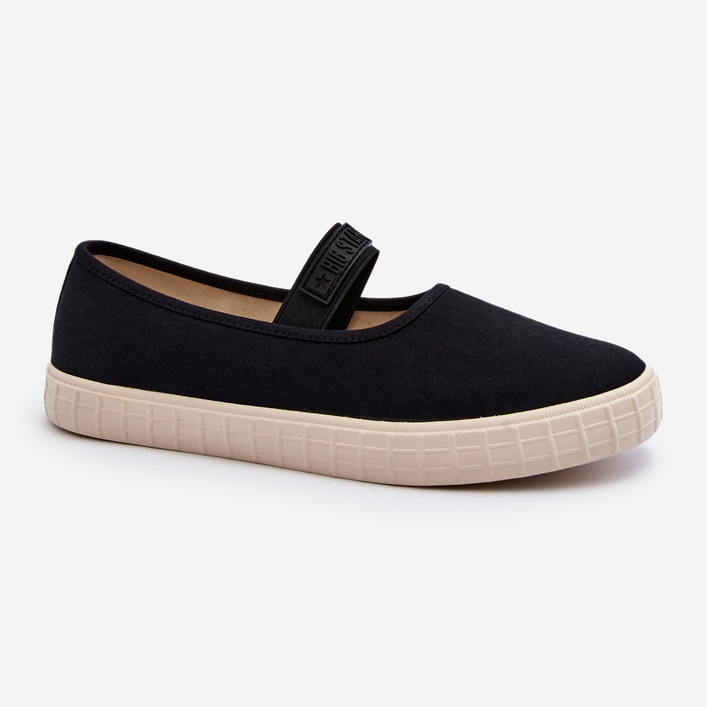 Damesneakers Big Star NN274603 Sort 1