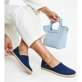 Marineblå Gimja sneakers 1
