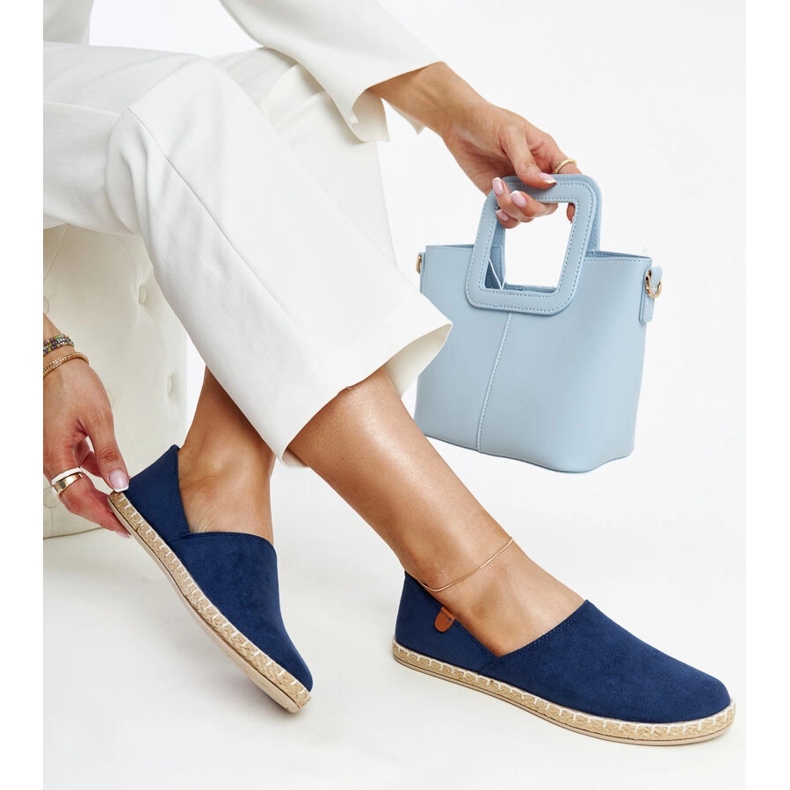 Marineblå Gimja sneakers 1