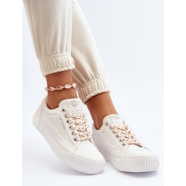 Damesneakers Lee Cooper LCW-24-31-2170 Hvid 1