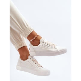 Damesneakers Lee Cooper LCW-24-31-2170 Hvid 2
