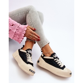 Sneakers til kvinder GOE NN2N4061 Sort 1
