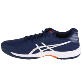 Asics Gel-Game 9 Clay/Oc M 1041A358-400 tennissko marineblå 1