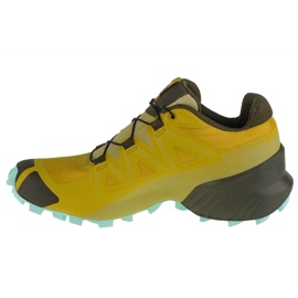 Salomon Speedcross 5 sko 416097 gul 1