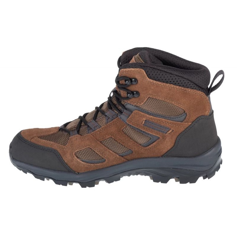 Jack Wolfskin Vojo 3 Texapore Mid-sko 4042462-5298 brun 1