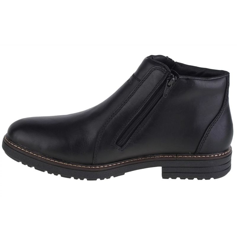 Rieker Booties M 33160-00 sko sort 2