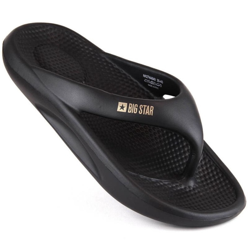 Big Star W INT1989A flip-flops, sorte 1