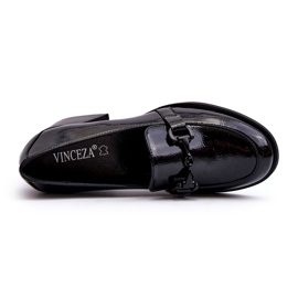 Vinceza Sorte Patent højhælede sko Nireva 3