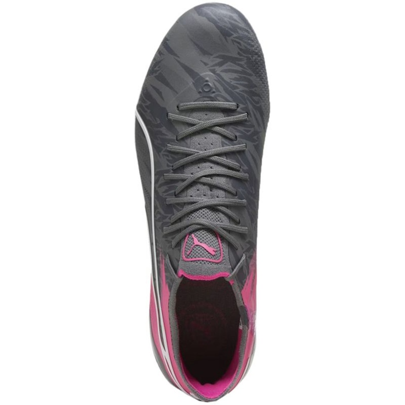 Puma King Ultimate Rush FG/AG 107824 01 fodboldsko grå 1