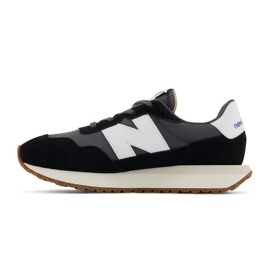 New Balance GS237PF sko sort 1