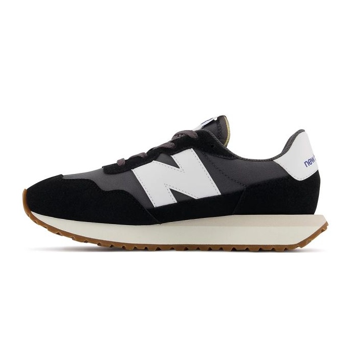 New Balance GS237PF sko sort 1