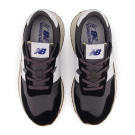 New Balance GS237PF sko sort 2