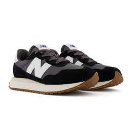 New Balance GS237PF sko sort 3
