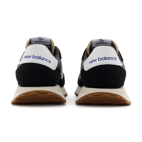 New Balance GS237PF sko sort 4
