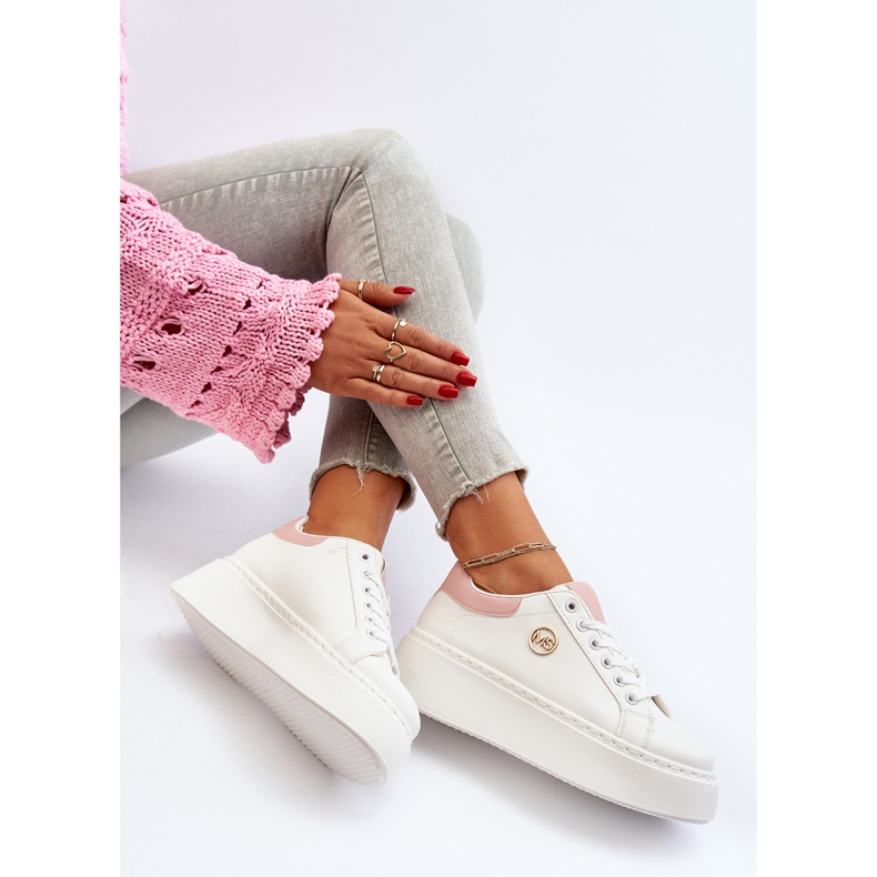 PM1 Platform Sneakers til kvinder Hvid Eshen 1