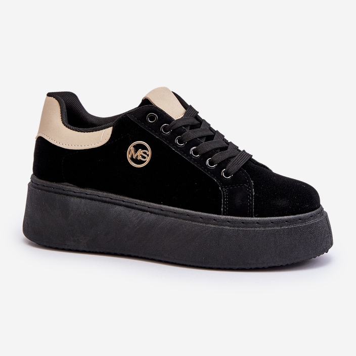 Platform Sneakers til kvinder Sort Eshen 2