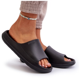 Lette flip-flops til kvinder Big Star NN274A042 Sort 10