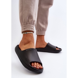Lette flip-flops til kvinder Big Star NN274A042 Sort 4