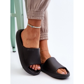 Lette flip-flops til kvinder Big Star NN274A042 Sort 9