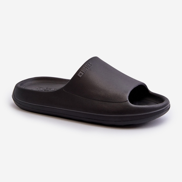 Lette flip-flops til kvinder Big Star NN274A042 Sort 2