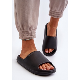 Lette flip-flops til kvinder Big Star NN274A042 Sort 5