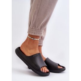 Lette flip-flops til kvinder Big Star NN274A042 Sort 3