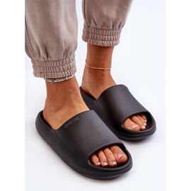 Lette flip-flops til kvinder Big Star NN274A042 Sort 6
