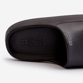 Lette flip-flops til kvinder Big Star NN274A042 Sort 7